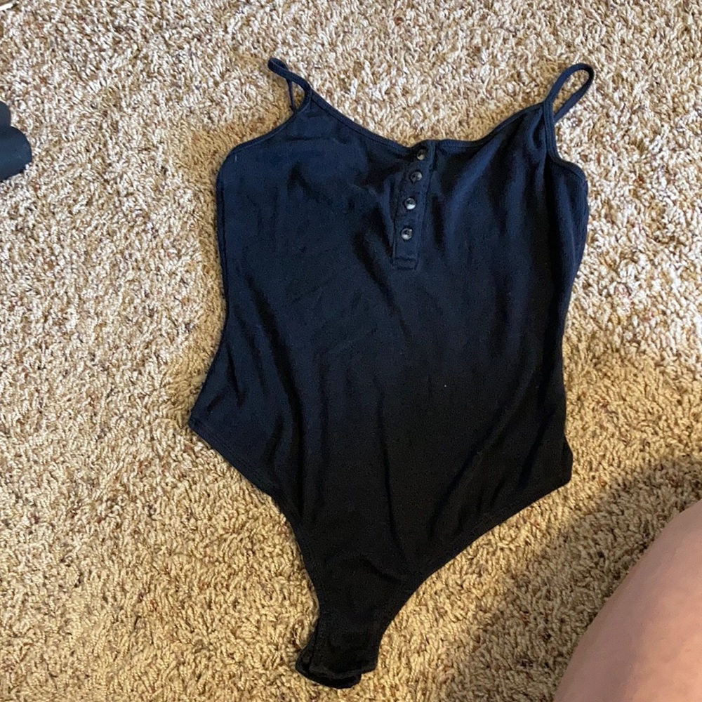 Black bodysuit